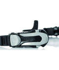 ABS Plus Fin Strap And Buckle Replacement Set For Open Heel Scuba Fins With One Step Quick Release Buckles close-up view