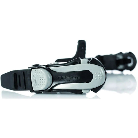ABS Plus Fin Strap And Buckle Replacement Set For Open Heel Scuba Fins With One Step Quick Release Buckles close-up view