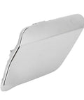 Chrome Front Tow Hook Cover For Mercedes ML350 2012-2015 Front Bumper Towing Eye Cap Replacement MB1029126 shiny finish