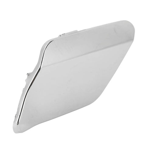 Chrome Front Tow Hook Cover For Mercedes ML350 2012-2015 Front Bumper Towing Eye Cap Replacement MB1029126 shiny finish