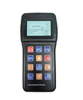 Portable Digital Hardness Tester For Stainless Steel Copper Aluminum Heavy Duty Case Multi Angle Lcd Screen Hr B Hr C Hv Hb Hrhl Scales Built Tough As Nails with LCD display and buttons.