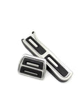 Super Grippy Anti Slip Clutch Pedal Pads With Thick Rubber Covers For Vw Passat B7 Touran Scirocco, showcasing brake and accelerator pedal pads.