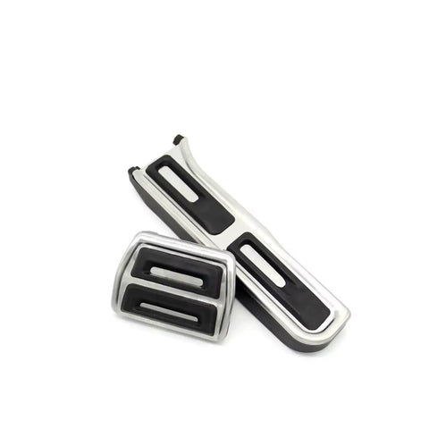 Super Grippy Anti Slip Clutch Pedal Pads With Thick Rubber Covers For Vw Passat B7 Touran Scirocco, showcasing brake and accelerator pedal pads.