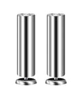 Modern Metal Furniture Legs With Adjustable Leveling Feet For Sofa, Couch, Chair, Ottoman, Cabinet And Table, Durable Stainless Steel