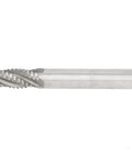 DANAIXZ 4-flute HSS end mill, 10 mm dia, 75 mm length, CNC cutting tool for metal wood plastic
