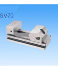 Heavy Cnc Tool Maker Vise Slick Quick Adjust Slide Bar for precise adjustments and grip on tiny parts, alloy steel construction.