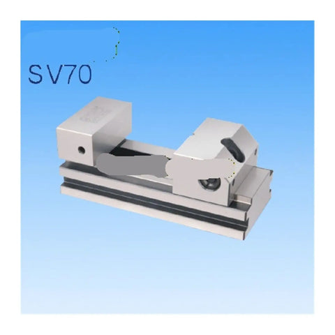 Heavy Cnc Tool Maker Vise Slick Quick Adjust Slide Bar for precise adjustments and grip on tiny parts, alloy steel construction.