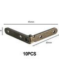 Vintage Style Zinc Alloy Furniture Hinge For Cabinet Doors And Other Furniture Parts Durable Easy Install No Fuss Retro Inspired Design For Quick Hassle Free Assembly