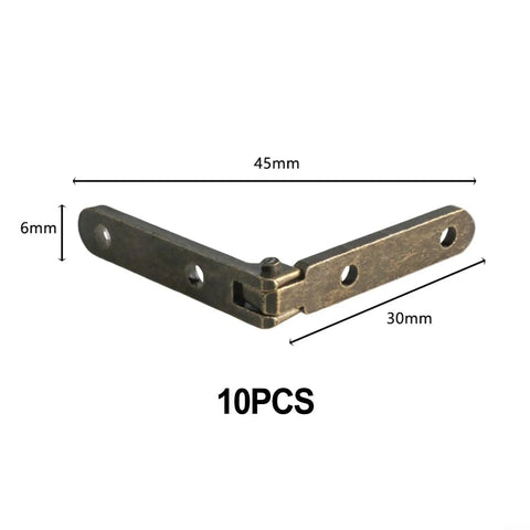 Vintage Style Zinc Alloy Furniture Hinge For Cabinet Doors And Other Furniture Parts Durable Easy Install No Fuss Retro Inspired Design For Quick Hassle Free Assembly