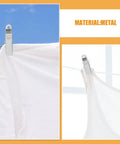 Top Grade 24pcs Metal Alligator Clips Mini Spring Clamp Kit With Strong Clamping Force And Portable Silver Wire Clamps For Lab Testing Work And Electrical Projects That Are Total Game Changers. metal alligator clip holding white fabric