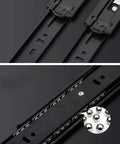 Full Extension Drawer Slides With Ball Bearing Rails 22 Inch Side Mount Track Kit For Kitchen And Furniture Drawers