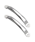 Round Tube Stainless Steel Cabinet Handle For Drawers And Doors, Rustproof Pull Handle For Kitchen Cabinets And Cutting Boards