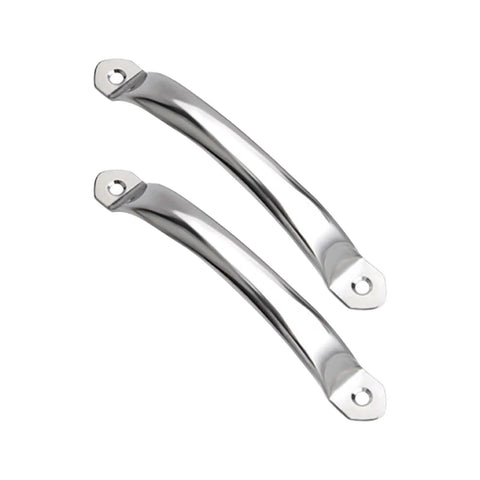 Round Tube Stainless Steel Cabinet Handle For Drawers And Doors, Rustproof Pull Handle For Kitchen Cabinets And Cutting Boards