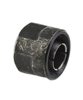 One Piece 20Mm By 27Mm Metal Collet Clamping Nut Balanced Spring Chuck For Cnc Machines showing detailed exterior and interior grip features.