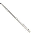 Aluminum Pro Grip Clamp Straight Edge Wood Cutting Guide For Table Saw Up To 50 Inches (127 cm) shown in side view.