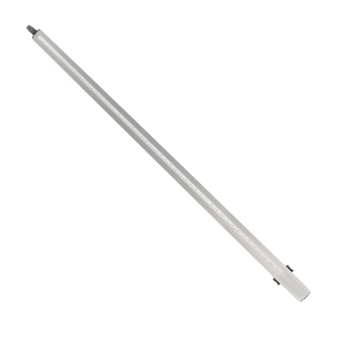Aluminum Pro Grip Clamp Straight Edge Wood Cutting Guide For Table Saw Up To 50 Inches (127 cm) shown in side view.