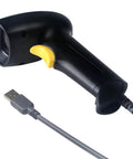 Lightning Fast Handheld USB Barcode Scanner Wired 1D Barcode Reader For Supermarkets And Convenience Stores And Warehouses