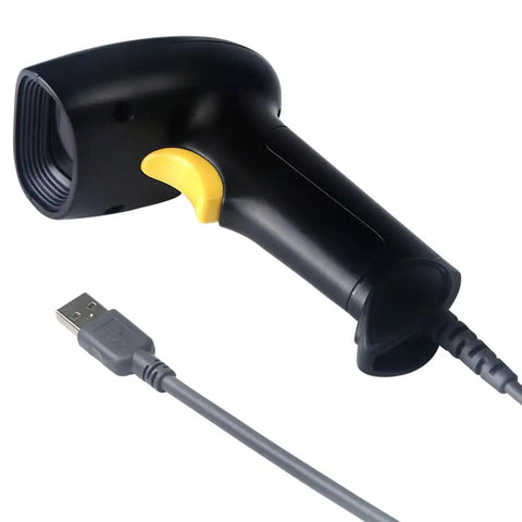 Lightning Fast Handheld USB Barcode Scanner Wired 1D Barcode Reader For Supermarkets And Convenience Stores And Warehouses