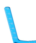 Dead Simple RC Camber Gauge And Toe Alignment Ruler For On Road Cars Rock Solid Build Measures Wheel Angles blue aluminum measuring tool