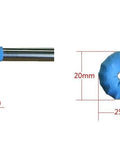 Flexible USB Inspection Camera Borescope With 180 Degree Articulating Probe 8.5mm Diameter dimensions illustration