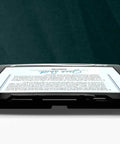 Sharp Letter Sized Digital Signature Tablet Boasting A Blazing 1080p Hd Backlit Display Mated To A Rugged Adjustable Stand.