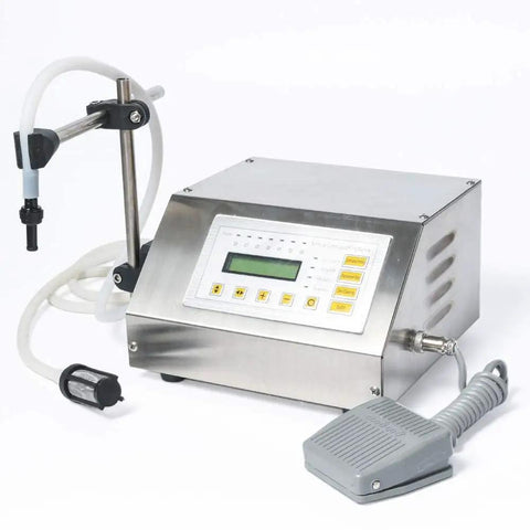 No Fuss Automatic Digital Liquid Filling Machine With Plug And Play Controls For 5ml To 3500ml Bottles Straight Up Accuracy And Heavy Duty Reliability For Small Business Or Lab