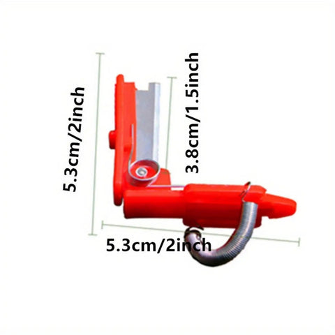Red Thumb Knife And Pruning Shears For Leaf Trimming And Fruit Picking In The Garden Lightweight Snips With Precision Stainless Steel Blades And Ergonomic Grip