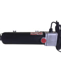 Kickstart That Frozen Diesel Rig With This Heavy Duty Ehc1050 Water Jacket Heater And Coolant Circulation Pump 380V Engine Block Warmer side view of engine block heater with black casing and power cord