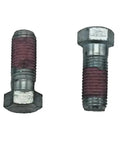 Replacement Caliper Rebuild Kit For Trailers And Boats, UFP Compatible, Beefy Heavy Duty Trailer Brake Caliper Repair Kit To Cut Down Wobble And Movement During Towing, Easy Install And Durable Components, four steel bolts
