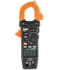 Front view of Digital Clamp Meter Workhorse With 400A Auto-Ranging Clamp, AC/DC Voltage, TRMS, Resistance, Continuity, NCVT.
