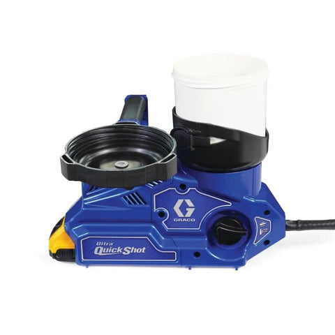 Badass Heavy Duty Electric Airless Paint Sprayer With Slick QuickShot Trigger And Precision Dial Flow System giving you flawless coverage on display