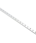 Sturdy Aluminum Alloy T-Slot Miter Track Jig For Woodworking Pros Perfect 450MM Slider Setup with mounting holes