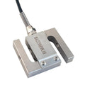 Beefy Heavy Duty S Type Load Cell 5kg to 20t Tension and Compression Sensor with High Accuracy Stainless Steel Build 4-20 mA and mV/V Output Perfect for Material Testing Crane Scales and Industrial Automation, stainless steel