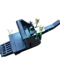 Two Piece Pinch Roller Assembly For Plotter Cutter Machines Rubber Paper Feed Rollers Kit With Frame Stable Material Feed For Consistent Precise Cutting And Slippage Reduction Easy Upgrade black dual rubber rollers with frame for plotter cutter feed