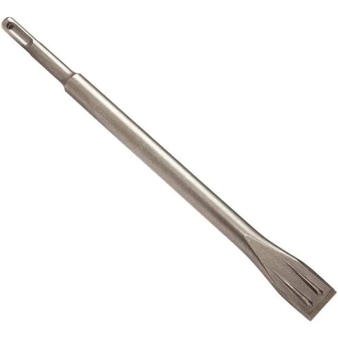 SDS Plus Viper Long Life Chisel For Rotary Hammers Self Sharpening Steel Bit With Power Ribs And Viper Teeth Faster Chipping Wide Hammer Compatibility Durable Construction For Demolition And Masonry Projects