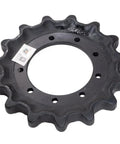 Top Shelf 2 Pack 15 Tooth Drive Sprocket For Kubota SVL75 SVL75 2 SVL75C Skid Steer Loader heavy duty steel sprocket with 9 bolt holes.