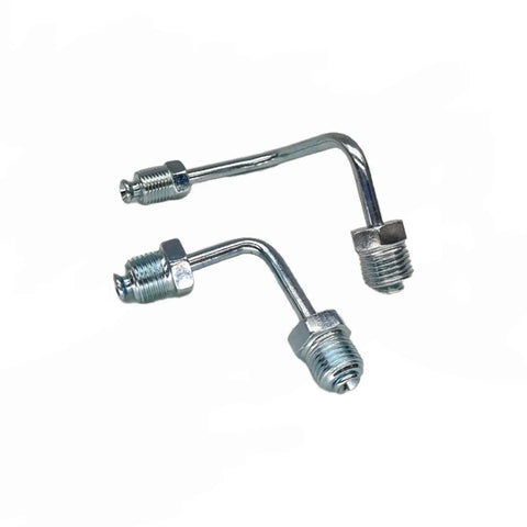 Heavy Duty Brass Brake Proportioning Valve For Disc Front And Drum Rear Setup Mount Bracket And Connector Kit, chrome connectors.