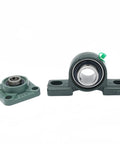 Heavy Duty Four Hole Flange Bearing Unit UCF305 UCF306 Series Fits 14 To 19mm Shafts steel housing