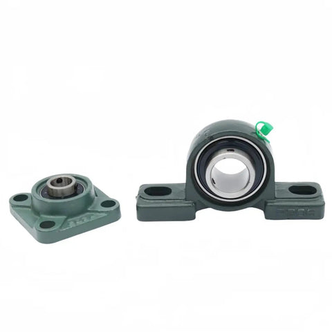 Heavy Duty Four Hole Flange Bearing Unit UCF305 UCF306 Series Fits 14 To 19mm Shafts steel housing