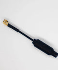 Close-up of Ultra Light 3 Pack 5.8 GHz UFL Dipole FPV Antenna Set 0.5g Each 2 dBi Omnidirectional For Mobula7 Mobula8 connector