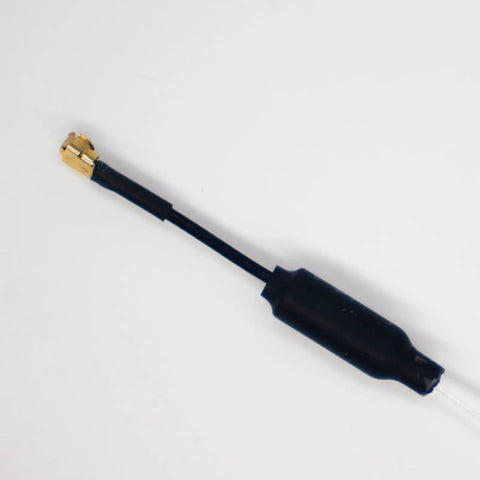 Close-up of Ultra Light 3 Pack 5.8 GHz UFL Dipole FPV Antenna Set 0.5g Each 2 dBi Omnidirectional For Mobula7 Mobula8 connector