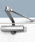 Buffer Door Closer With Hydraulic Buffer, 40 To 60 Kg, Adjustable Speed, suitable for home and office, mounted on door