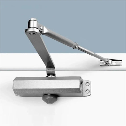 Buffer Door Closer With Hydraulic Buffer, 40 To 60 Kg, Adjustable Speed, suitable for home and office, mounted on door