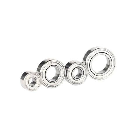 Beefy High Speed Micromotor Handpiece Ball Bearing Kit for SDE H37L1 and H37LN Electric Nail Drill, Silent Operation, Durable Sealed Bearings for Heavy Loads and Long Life, four metal sealed bearings
