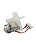 Straightforward 15Mm Stepper Motor Providing Hitch Free Push Pull Linear Actuation With Bolt On Worm Gear And Extendable Telescopic Shaft For Chill Hacking Sessions And Clean Robot Projects Using Standard 5V Dc, showing the motor and wiring connection.