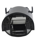 Front view of Large Capacity Dust Cup For Proscenic Ultenic S1 Car Vacuum Cleaner, Transparent Dustbin Replacement Cup