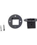 Heavy Duty Metal Post Base Anchors For Fence Railings Privacy Panels Gazebos Pergolas And Mailbox Brackets Built To Last
