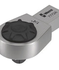 Reversible Quarter Inch Square Drive Ratchet Insert For Click Torque X Series With Nine By Twelve Millimeter Holder
