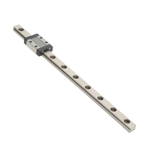 Beefed Up Mini Linear Rail Guide For CNC Machines And 3D Printer Upgrades Bearing Steel Construction 200mm Travel