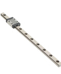 Mini Linear Rail Guide 200mm for CNC Machines and 3D Printers Smooth Precise Motion and Rock Solid Stability Bearing Steel Construction